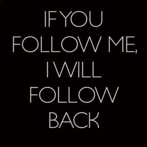 Follow Me!
